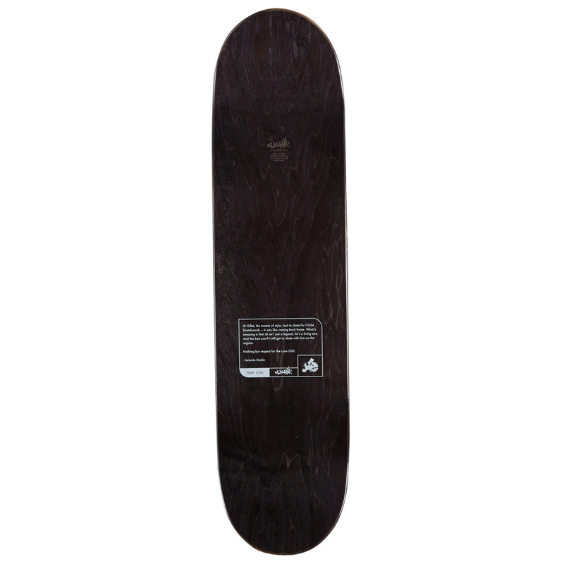 Cliché JB Lyon Skateboard Deck - 8.00"