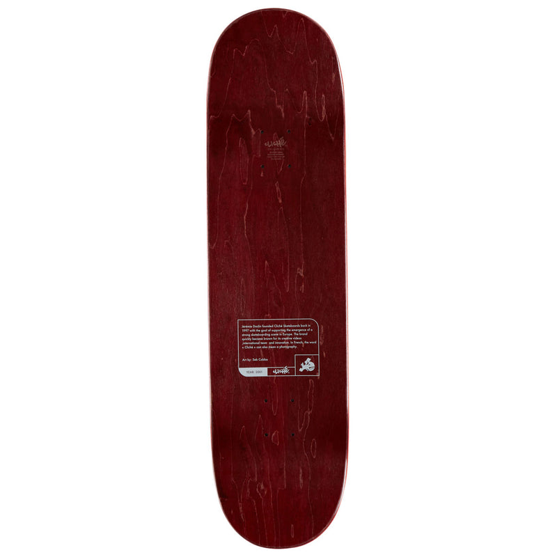 Cliché Jeremie Daclin Camera Skateboard Deck - 8.50"