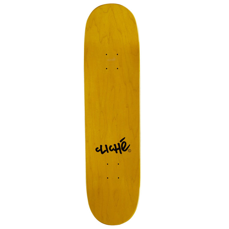 Cliché V-PLY Construction Skateboard Deck - 8.375"