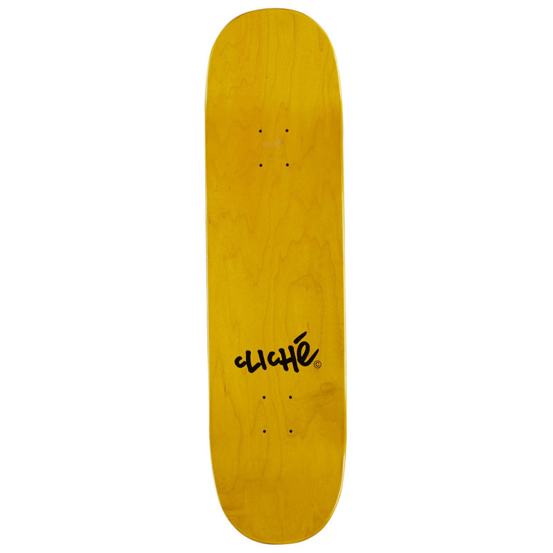 Cliché V-PLY Construction Skateboard Deck - 8.50"