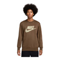 Club Men's Brushed Fleece Crew