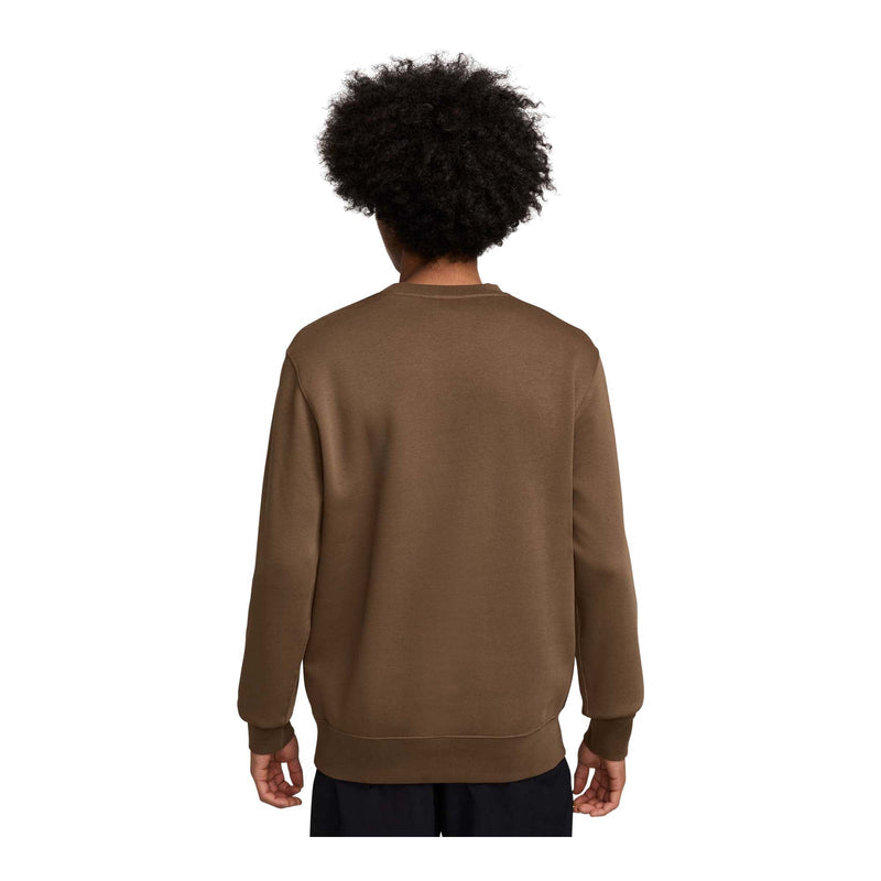 Club Men's Brushed Fleece Crew