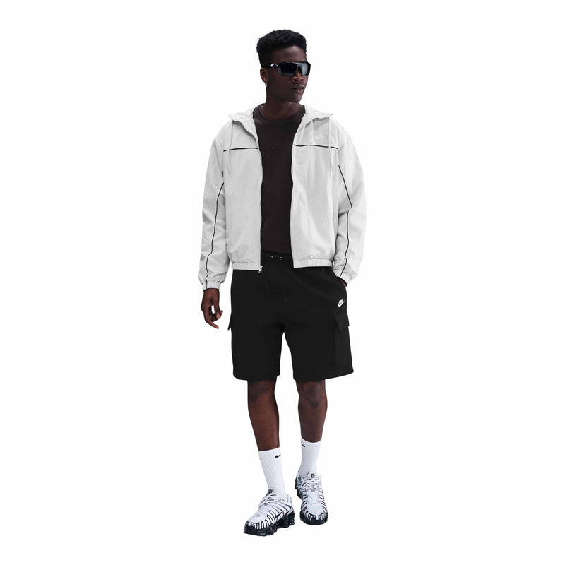 Club Men's Fleece Cargo Shorts