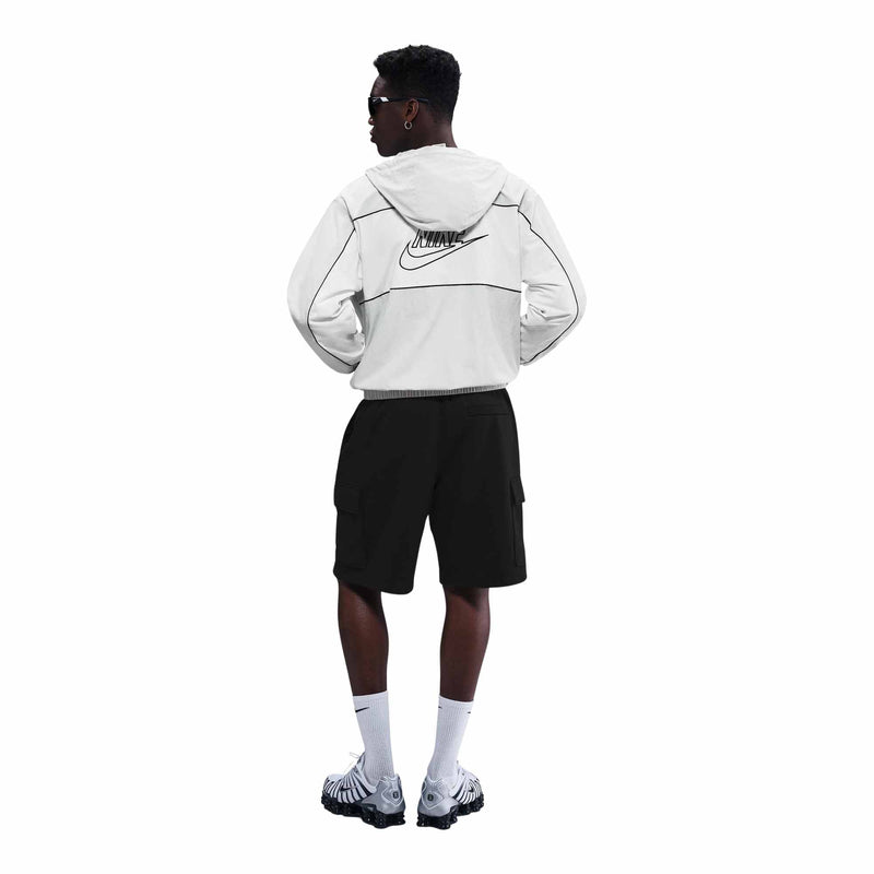 Club Men's Fleece Cargo Shorts