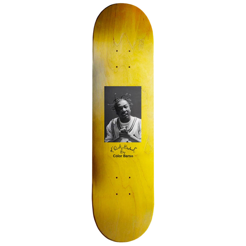 Color Bars x ODB ID Card Skateboard Deck - 8.25"