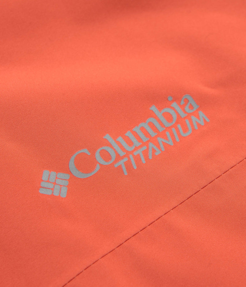 Columbia Ampli-Dry II Shell Jacket in Zing