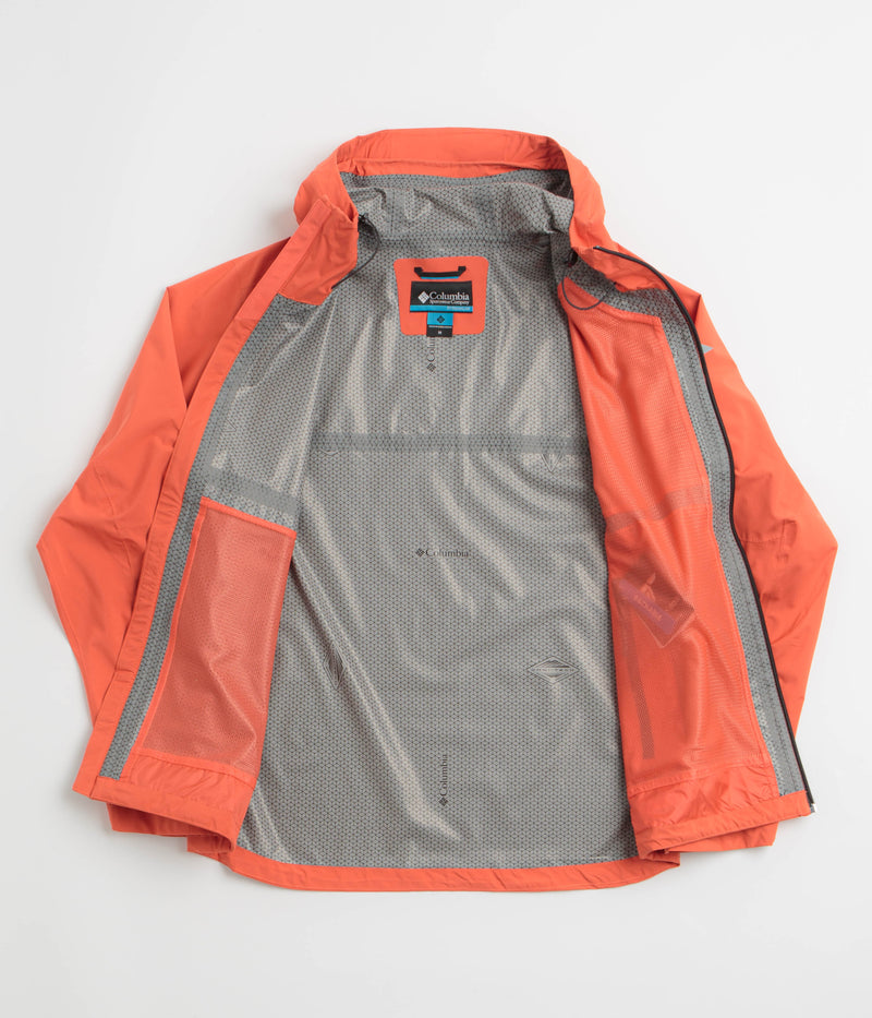 Columbia Ampli-Dry II Shell Jacket in Zing