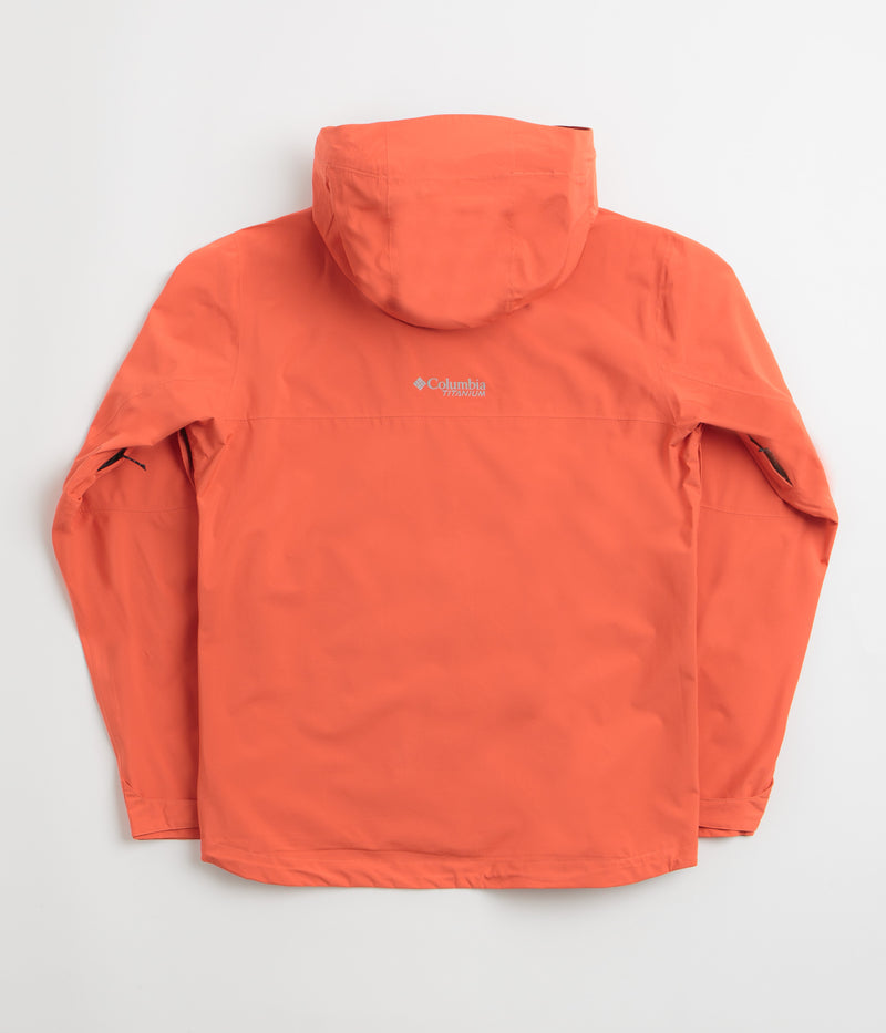 Columbia Ampli-Dry II Shell Jacket in Zing