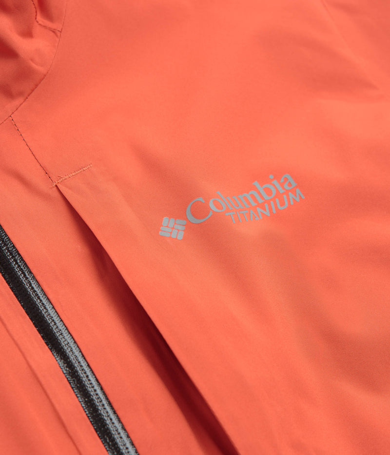 Columbia Ampli-Dry II Shell Jacket in Zing