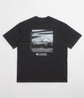 Columbia CSC Heavyweight Back Graphic T-Shirt in Black and Photoreal