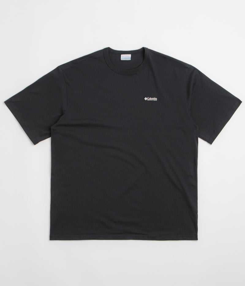 Columbia CSC Heavyweight Back Graphic T-Shirt in Black and Photoreal