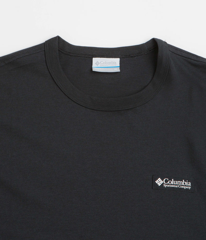 Columbia CSC Heavyweight Back Graphic T-Shirt in Black and Photoreal