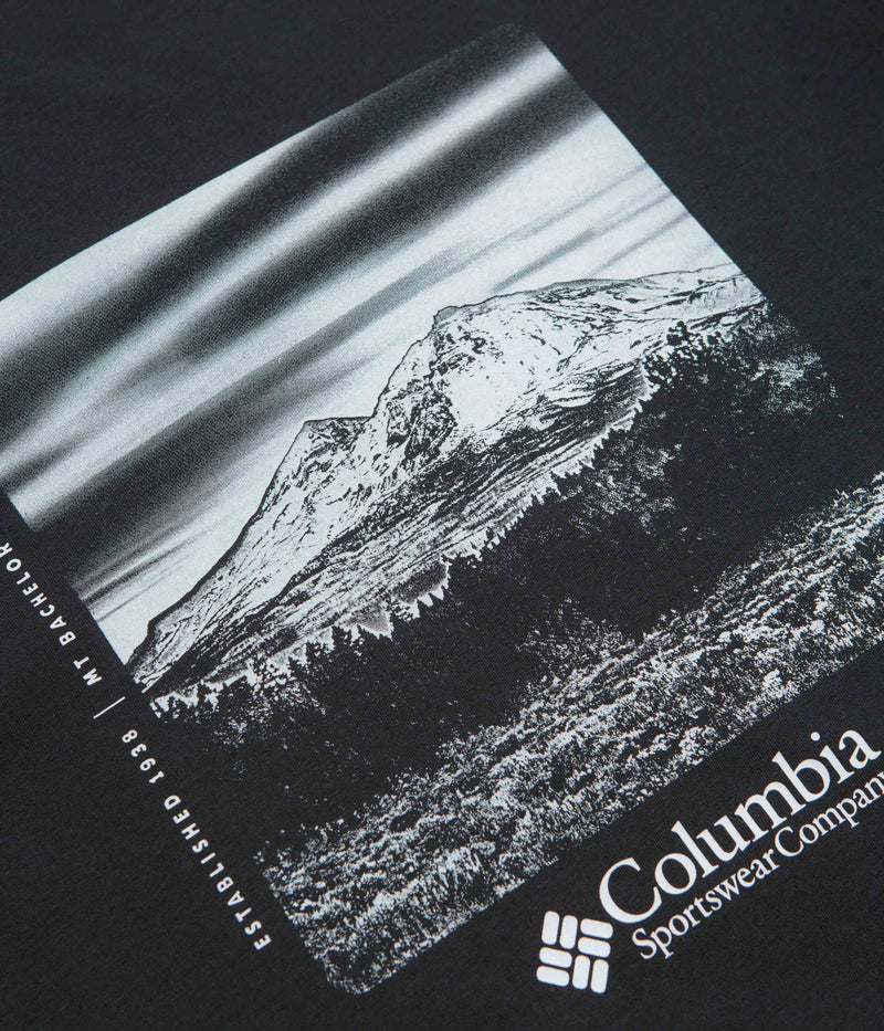 Columbia CSC Heavyweight Back Graphic T-Shirt in Black and Photoreal