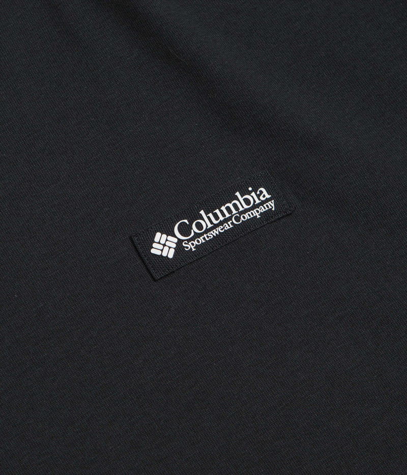 Columbia CSC Heavyweight Back Graphic T-Shirt in Black and Photoreal