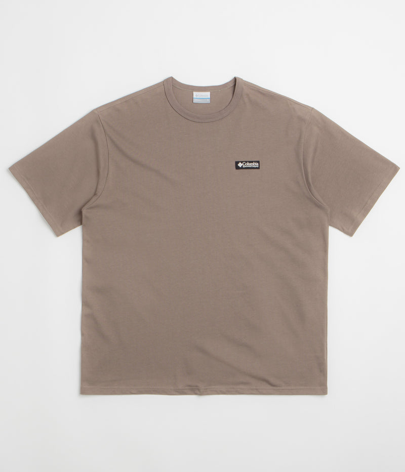 Columbia CSC Heavyweight Back Graphic T-Shirt in Iron and Photoreal CMYK
