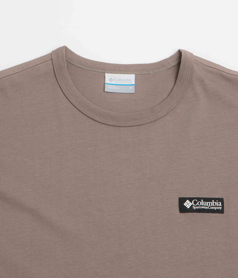 Columbia CSC Heavyweight Back Graphic T-Shirt in Iron and Photoreal CMYK