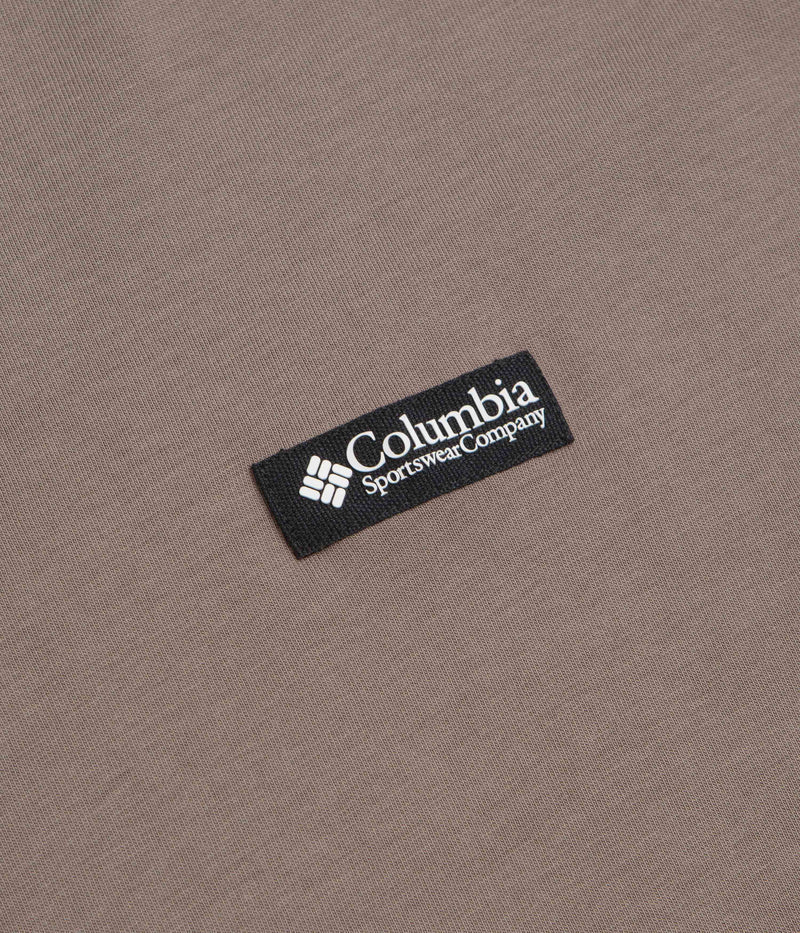 Columbia CSC Heavyweight Back Graphic T-Shirt in Iron and Photoreal CMYK