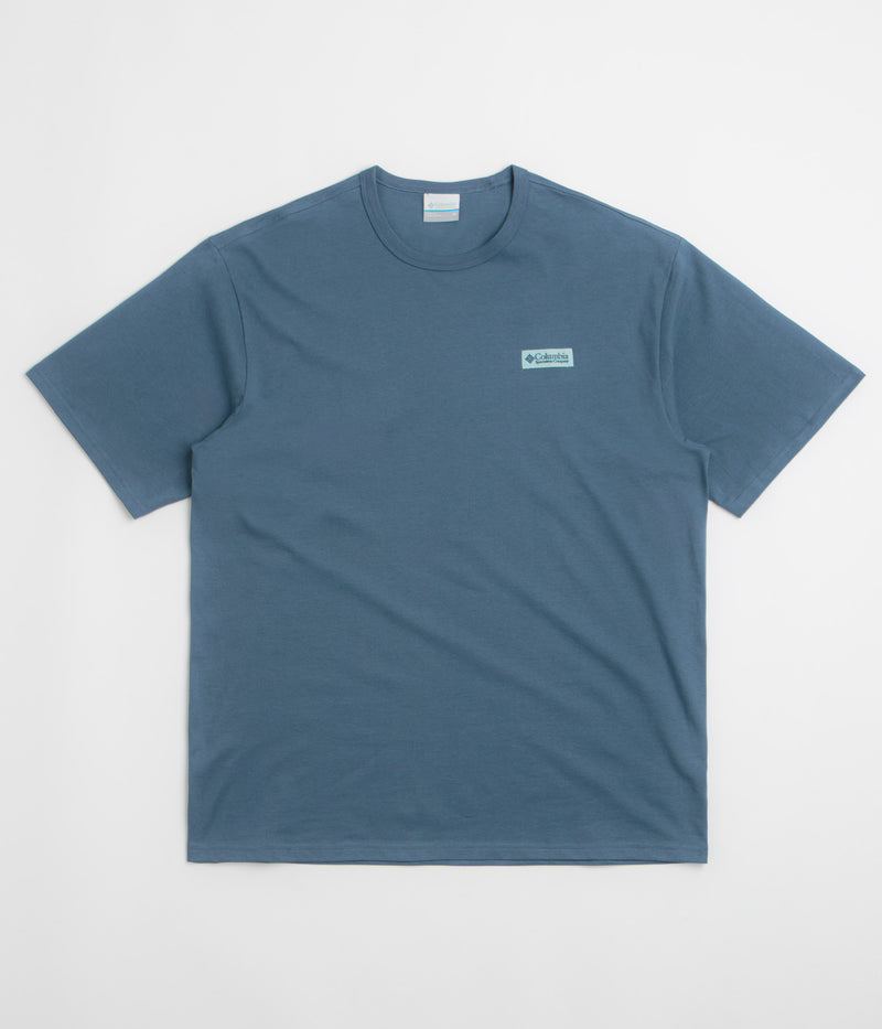 Columbia CSC Heavyweight Iconic T-Shirt in Dark Mountain and Repeated Peaks