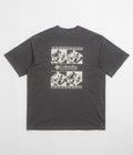 Columbia CSC Heavyweight Iconic T-Shirt in Shark and Repeated Peaks