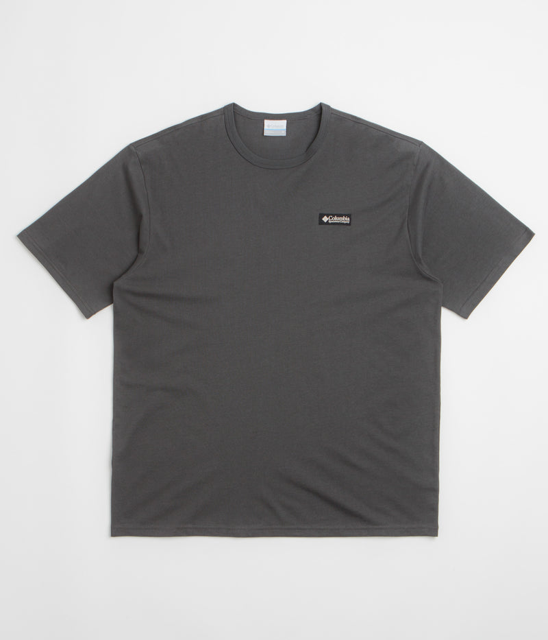 Columbia CSC Heavyweight Iconic T-Shirt in Shark and Repeated Peaks
