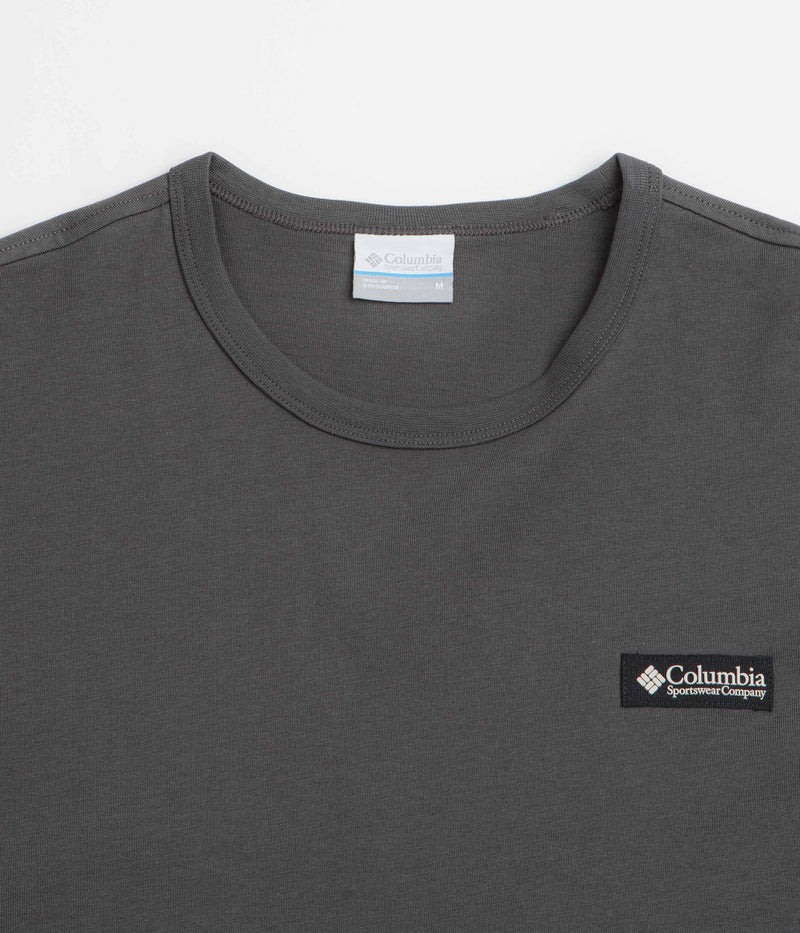 Columbia CSC Heavyweight Iconic T-Shirt in Shark and Repeated Peaks