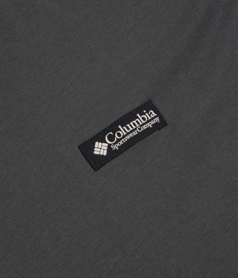 Columbia CSC Heavyweight Iconic T-Shirt in Shark and Repeated Peaks