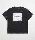 Columbia CSC Logo Back T-Shirt in Black and Boxy Brand