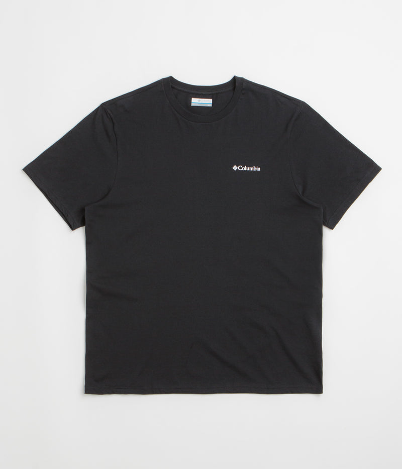 Columbia CSC Logo Back T-Shirt in Black and Boxy Brand