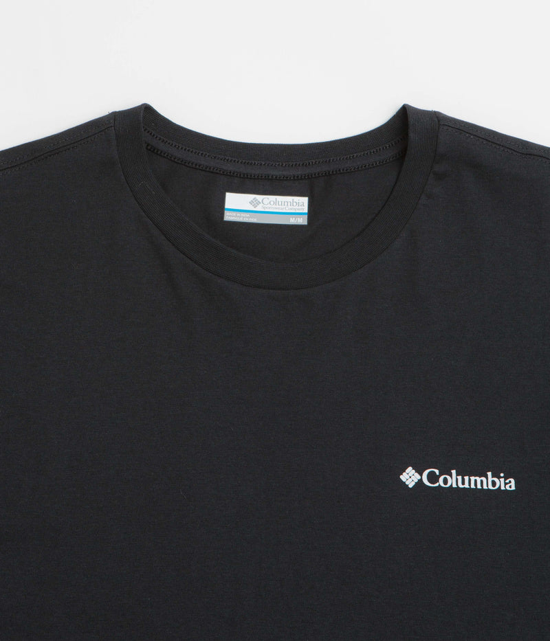 Columbia CSC Logo Back T-Shirt in Black and Boxy Brand