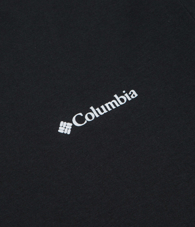 Columbia CSC Logo Back T-Shirt in Black and Boxy Brand