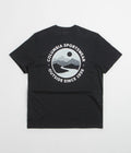 Columbia CSC Outdoor Back Graphic T-Shirt in Black and Scoped View