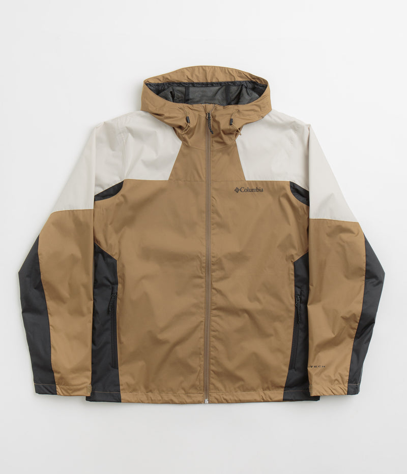 Columbia Inner Limits III Jacket in Delta and Dark Stone / Black