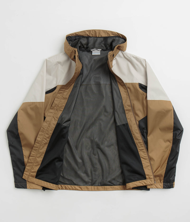 Columbia Inner Limits III Jacket in Delta and Dark Stone / Black