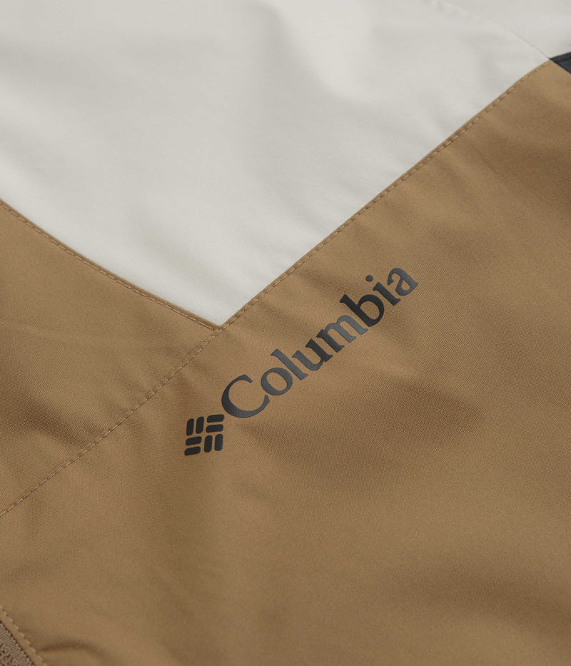 Columbia Inner Limits III Jacket in Delta and Dark Stone / Black
