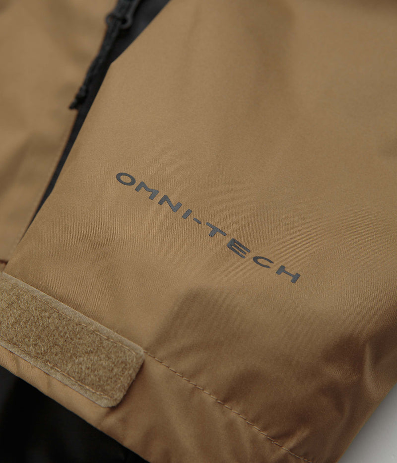 Columbia Inner Limits III Jacket in Delta and Dark Stone / Black