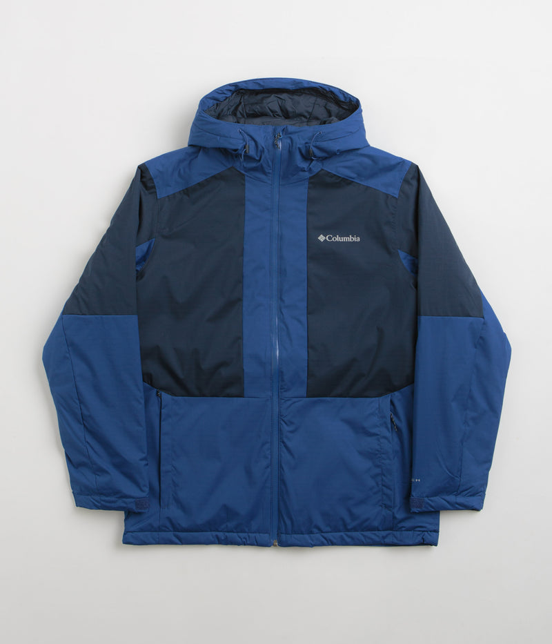 Columbia Point Park II Insulated Jacket in Mountain Blue and Collegiate Navy
