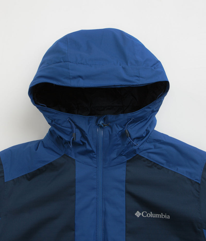 Columbia Point Park II Insulated Jacket in Mountain Blue and Collegiate Navy