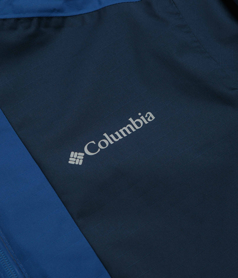 Columbia Point Park II Insulated Jacket in Mountain Blue and Collegiate Navy