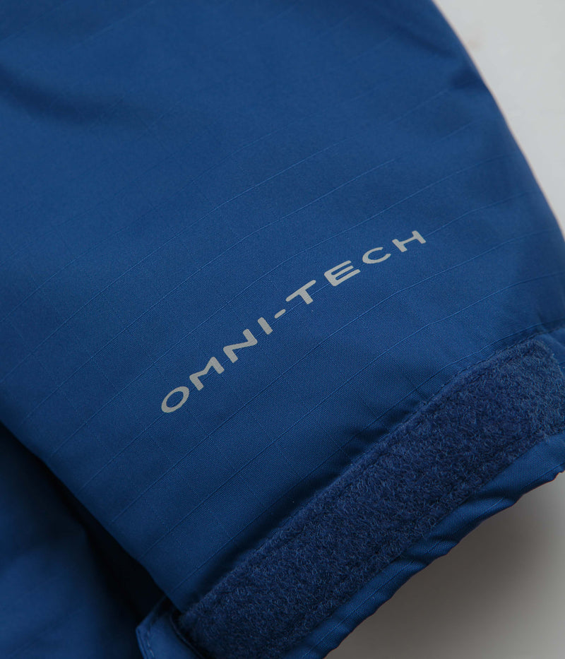 Columbia Point Park II Insulated Jacket in Mountain Blue and Collegiate Navy