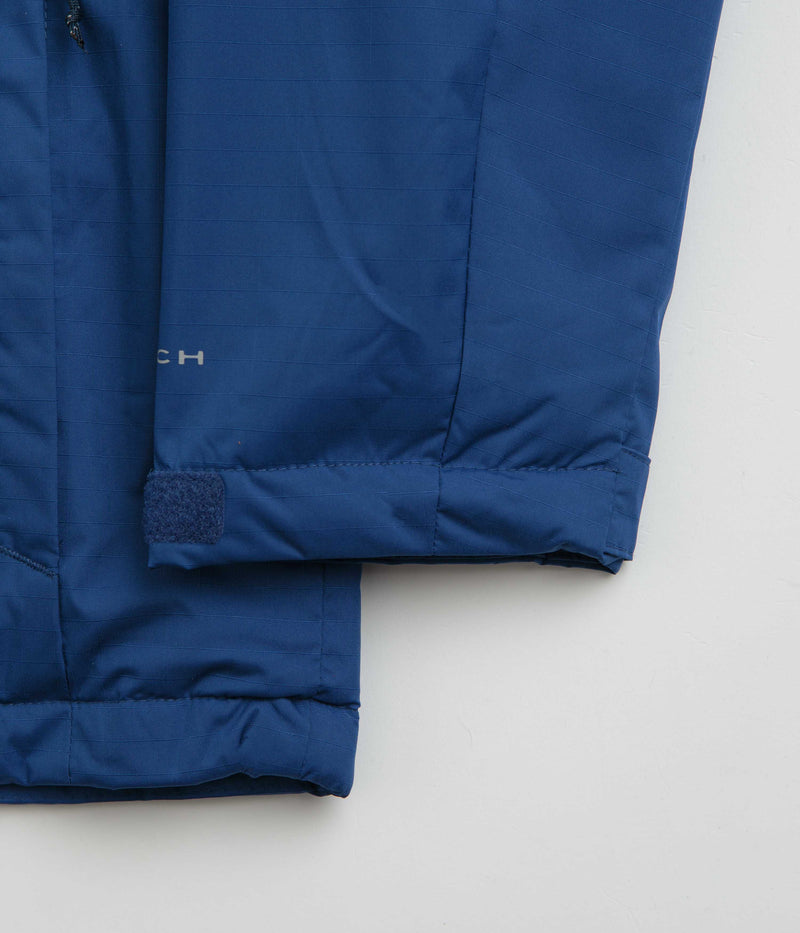 Columbia Point Park II Insulated Jacket in Mountain Blue and Collegiate Navy