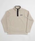 Columbia Steens Mountain II Half Snap Fleece in Ancient Fossil and Black