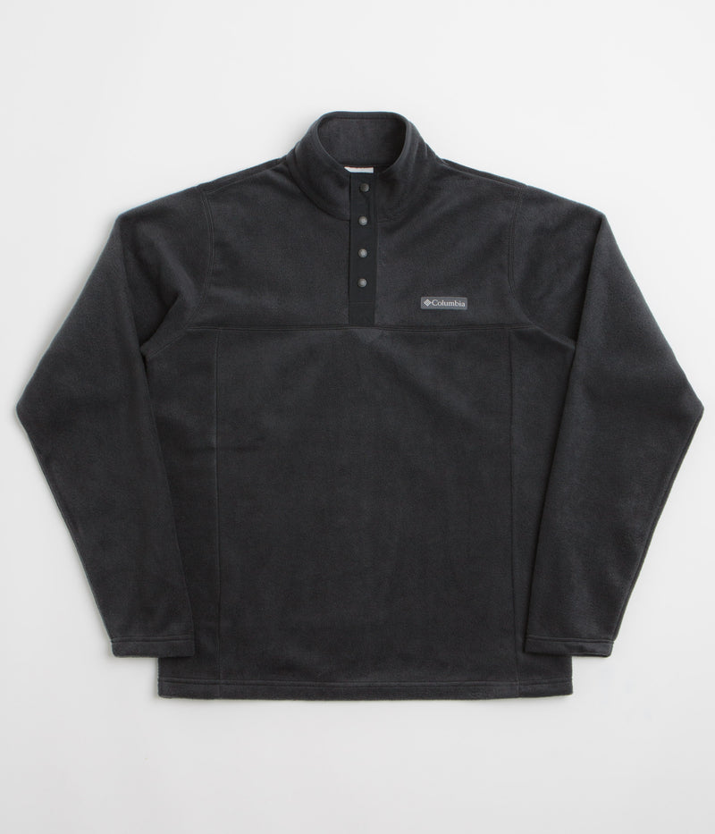 Columbia Steens Mountain II Half Snap Fleece in Black