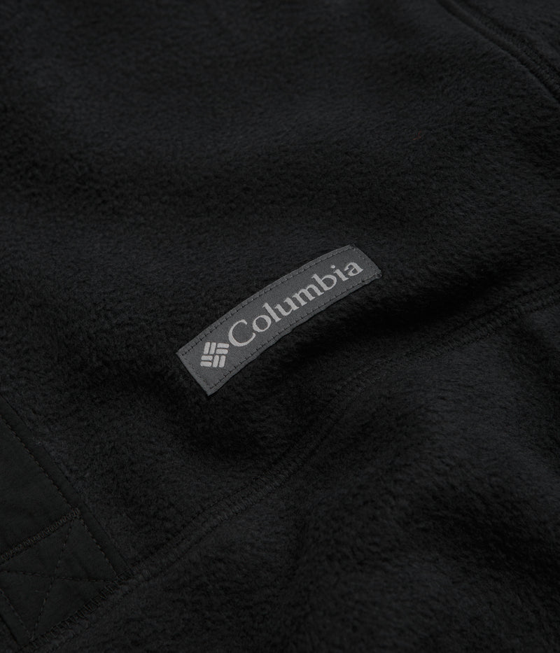 Columbia Steens Mountain II Half Snap Fleece in Black