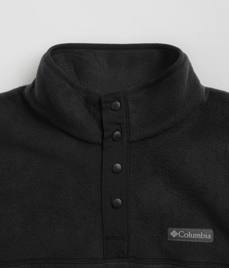 Columbia Steens Mountain II Half Snap Fleece in Black