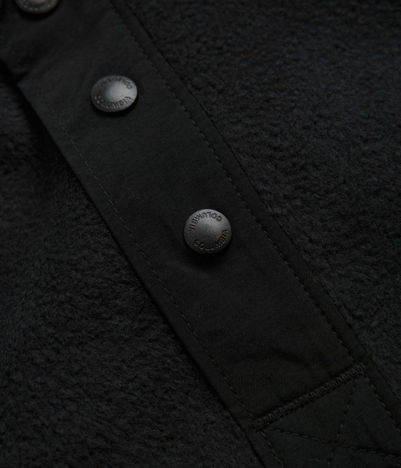 Columbia Steens Mountain II Half Snap Fleece in Black