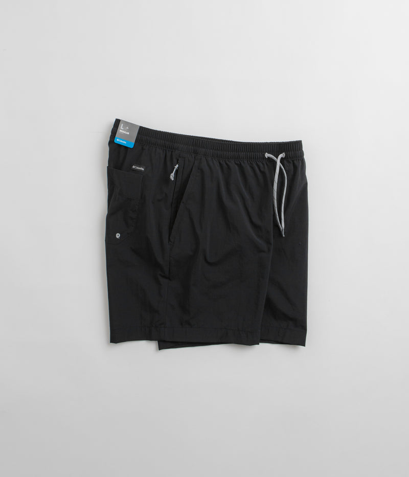 Columbia Summerdry 6" Shorts in Black