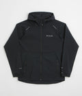 Columbia Tech II Wind Full Zip Jacket in Black