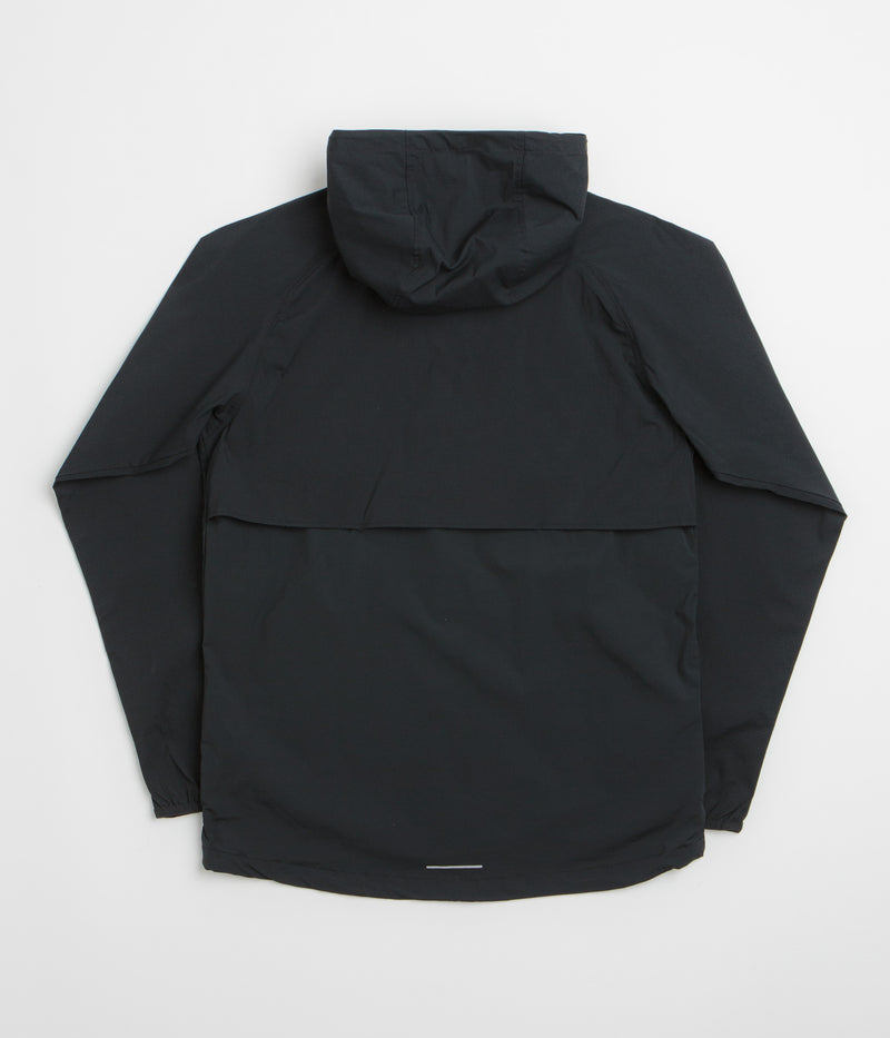 Columbia Tech II Wind Full Zip Jacket in Black