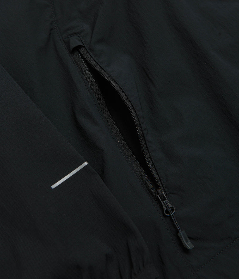 Columbia Tech II Wind Full Zip Jacket in Black