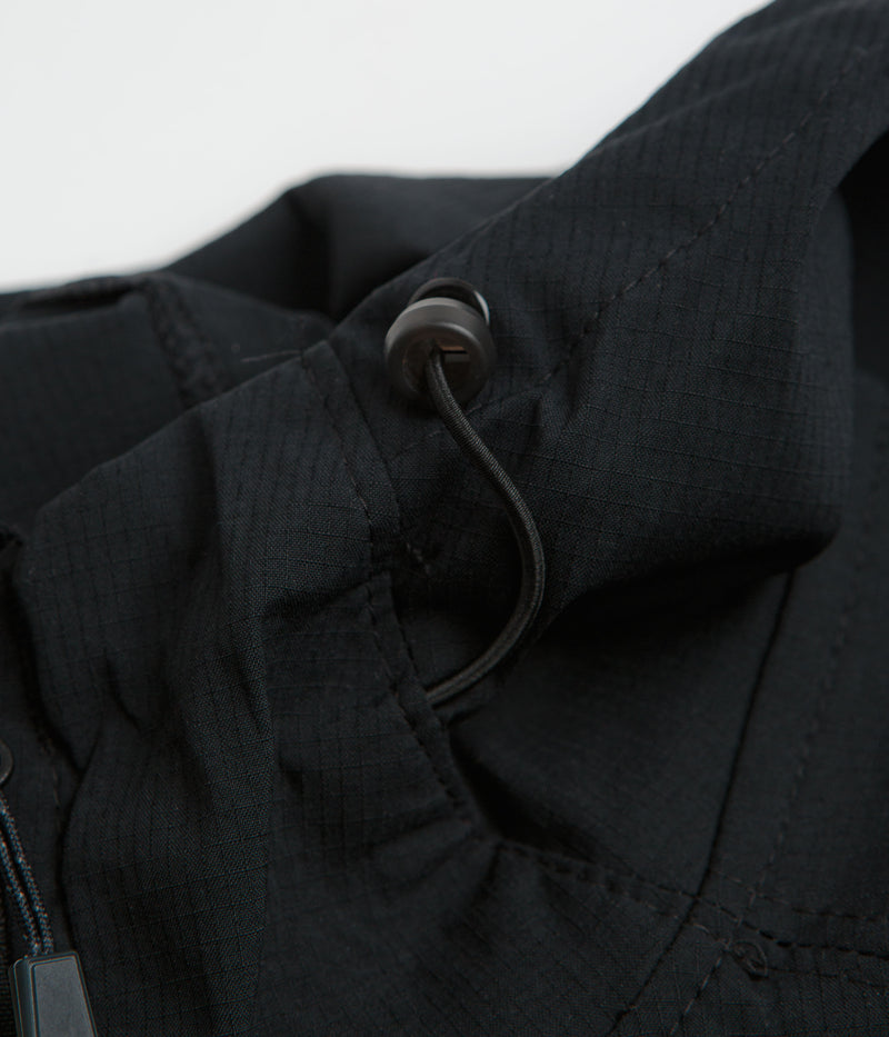 Columbia Tech II Wind Full Zip Jacket in Black